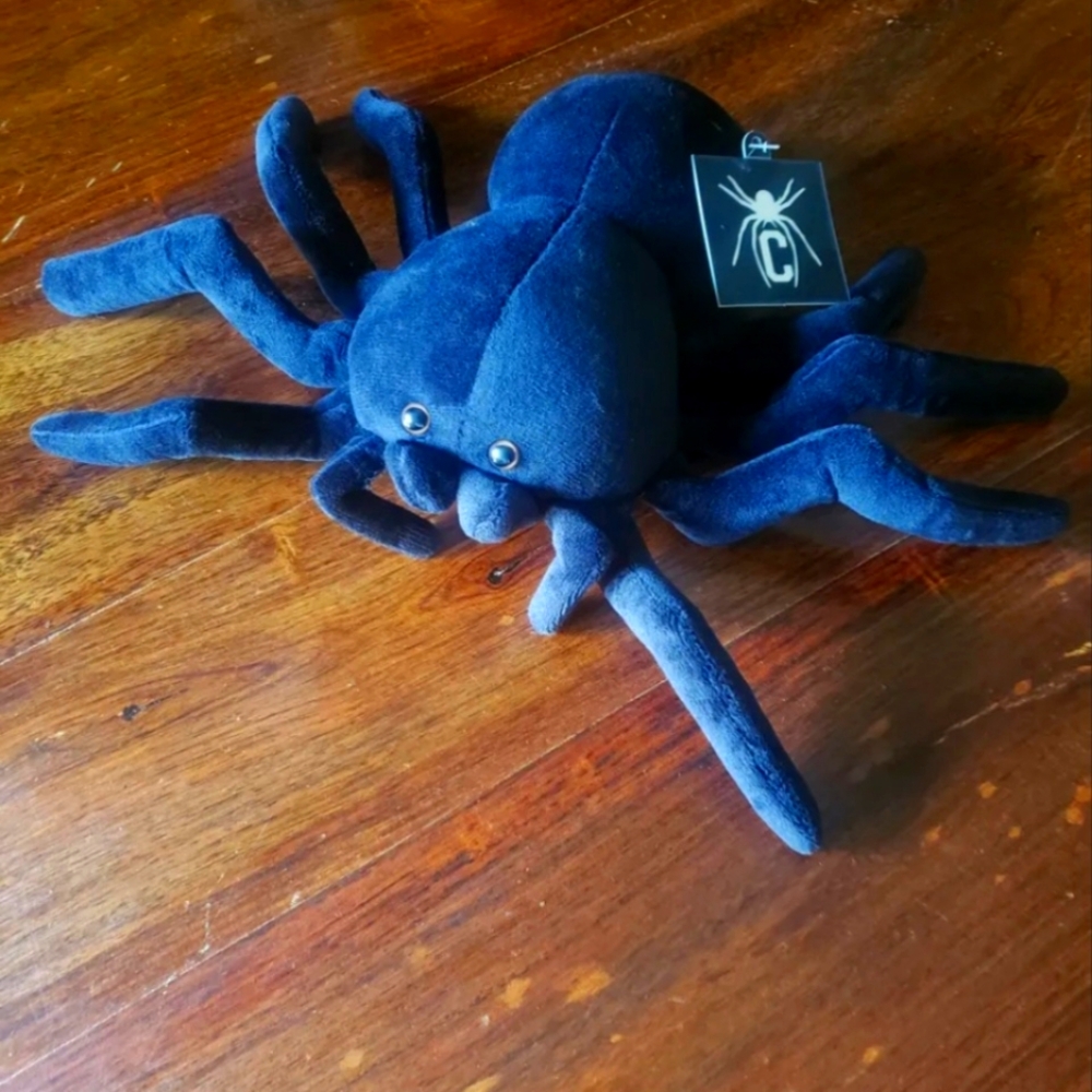 Cleveland Spiders, Limited Edition Halloween Collectible Plush Spider
